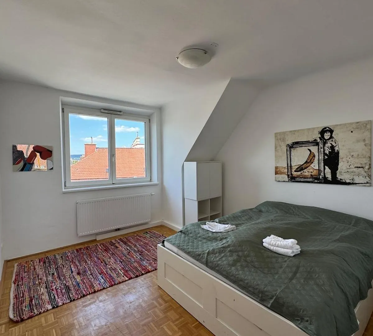 Cozy Apartment With Balcony Near Yppenplatz! Vienna
