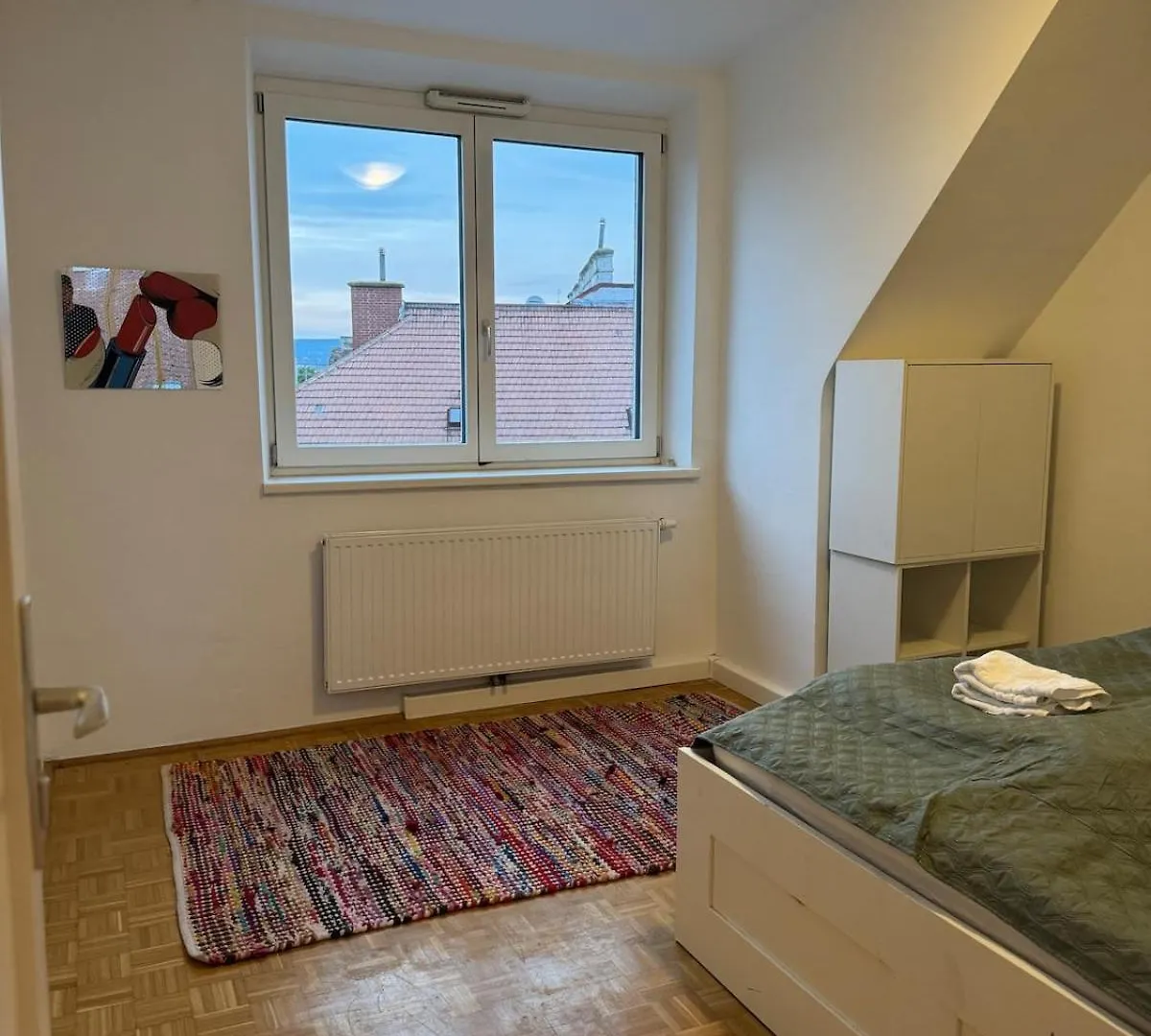 Cozy Apartment With Balcony Near Yppenplatz! Vienna