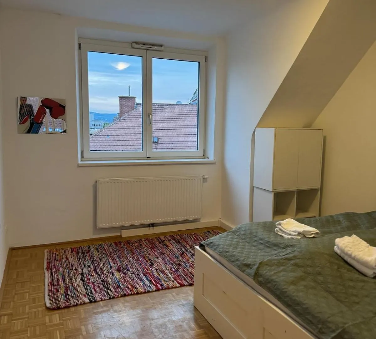 Cozy Apartment With Balcony Near Yppenplatz! Vienna
